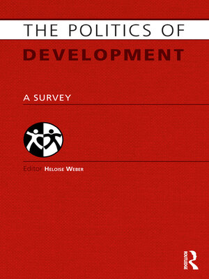 cover image of The Politics of Development